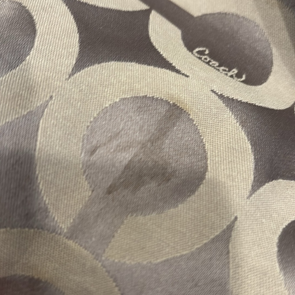 Coach Madison Maggie OpArt Silver, Gray - Picture 12 of 12